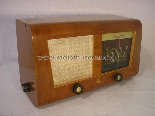 495-V Radio Salora; Salo, build 1949/1950, 9 pictures, 6 tubes ...