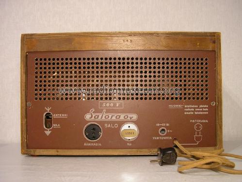 500V; Salora; Salo (ID = 1137011) Radio