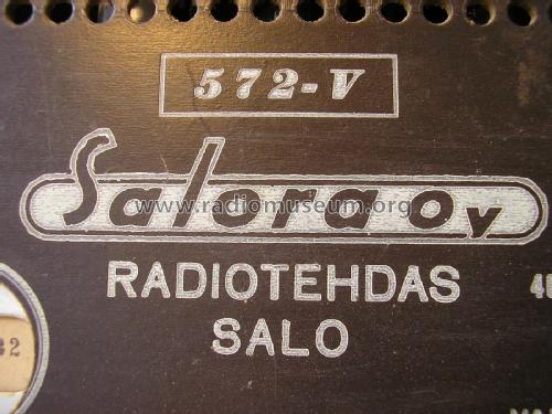 572V; Salora; Salo (ID = 1952622) Radio