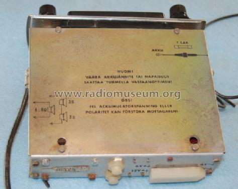 Auto-Ulamatik ; Salora; Salo (ID = 283980) Car Radio