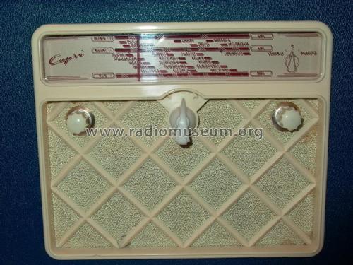 Capri 58; Salora; Salo (ID = 1948731) Radio