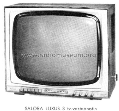 Luxus 3 Ch= 9056; Salora; Salo (ID = 846574) Fernseh-E