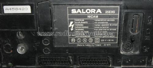 S-Digital 25E9S; Salora; Salo (ID = 778980) Television