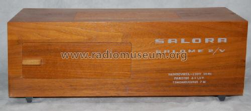 Salome 2V; Salora; Salo (ID = 674748) Radio