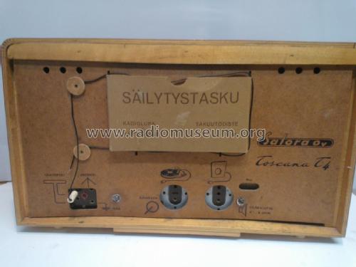 Toscana T4; Salora; Salo (ID = 1869905) Radio