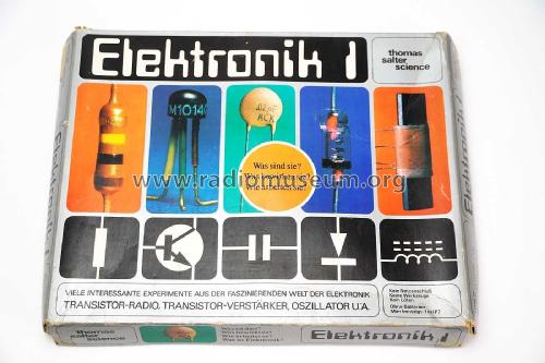 Elektronik 1 ; Salter Ltd., Thomas; (ID = 2845074) Kit