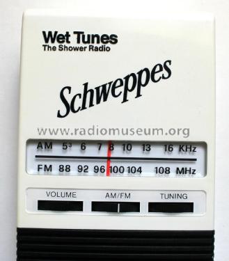 Wet Tunes 'The Shower Radio' WT-1; Salton Inc.; Mount (ID = 2899811) Radio