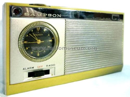 Sampson Super Alarm SC-4000; Sampson, The, Co.; (ID = 2266594) Radio