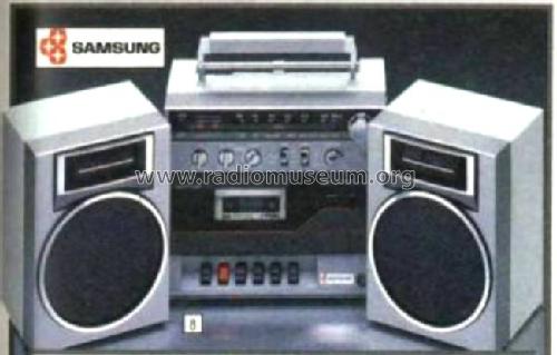 Portable Component Stereo Radio Cassette Recorder P-34L; Samsung Co.; Daegu (ID = 2829133) Radio