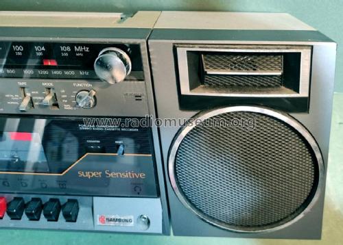 Portable Component Stereo Radio Cassette Recorder P-34L; Samsung Co.; Daegu (ID = 2829755) Radio