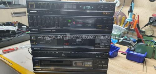 Compact Disc Player - Stereo Music Center SCM-7000; Samsung Co.; Daegu (ID = 3076181) Radio