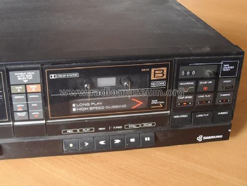 Stereo Cassette Deck K600DR; Samsung Co.; Daegu (ID = 1701351) R-Player