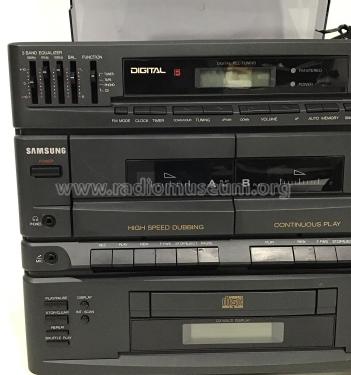 Stereo Music Center SCM6550 ; Samsung Co.; Daegu (ID = 2828969) Radio