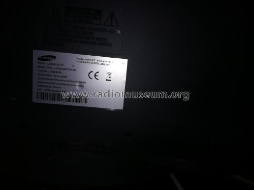 TVC LCD LE40A536T1F; Samsung Co.; Daegu (ID = 2961875) Television