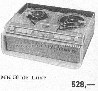 MK50 de Luxe; Sander & Janzen; (ID = 38023) Ton-Bild