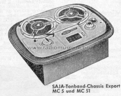 Saja export MC51; Sander & Janzen; (ID = 155033) Ton-Bild