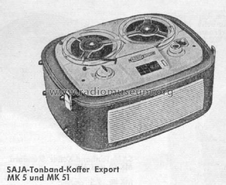 Saja export MK51; Sander & Janzen; (ID = 155032) Ton-Bild