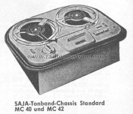 Saja standard MC40; Sander & Janzen; (ID = 155027) Sonido-V