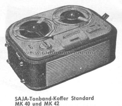 Saja standard MK42; Sander & Janzen; (ID = 155030) Ton-Bild