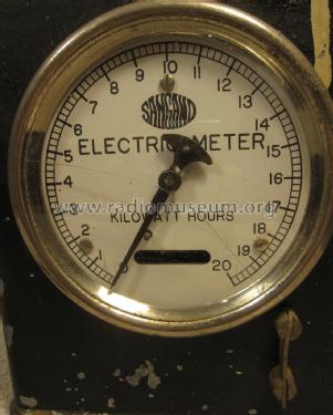 Portable Watthour Meter Type F; Sangamo Electric Co. (ID = 2193336) Equipment