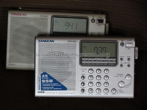 ATS-505; Sangean; Chung Ho (ID = 1681060) Radio