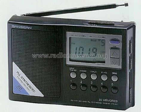 ATS-800; Sangean; Chung Ho (ID = 2653811) Radio