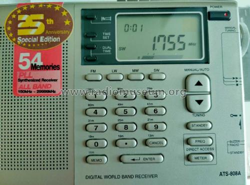 ATS-808A; Sangean; Chung Ho (ID = 2910198) Radio