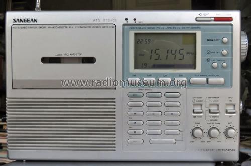 ATS-818ACS; Sangean; Chung Ho (ID = 2254016) Radio