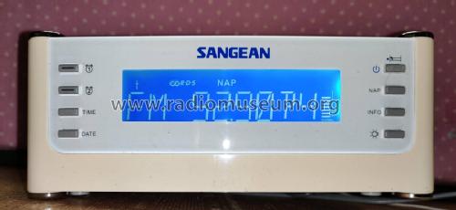 FM/AM 2-Bands Digital Clock Radio RCR-22; Sangean; Chung Ho (ID = 3099228) Radio