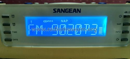 FM/AM 2-Bands Digital Clock Radio RCR-22; Sangean; Chung Ho (ID = 3099232) Radio