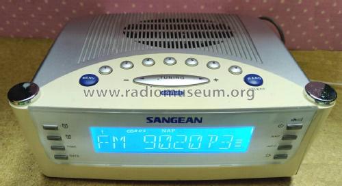 FM/AM 2-Bands Digital Clock Radio RCR-22; Sangean; Chung Ho (ID = 3099233) Radio