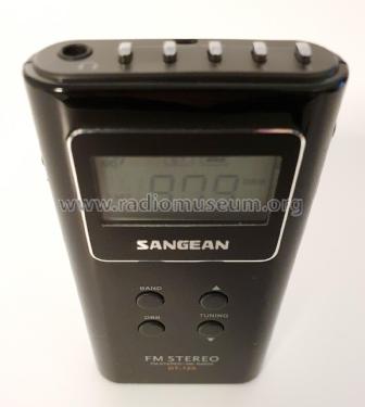 FM Stereo/AM Pocket Receiver DT-120; Sangean; Chung Ho (ID = 3029697) Radio