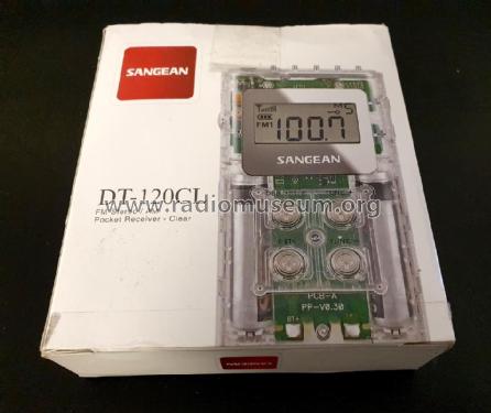 FM Stereo/AM Pocket Receiver DT-120CL; Sangean; Chung Ho (ID = 3029612) Radio