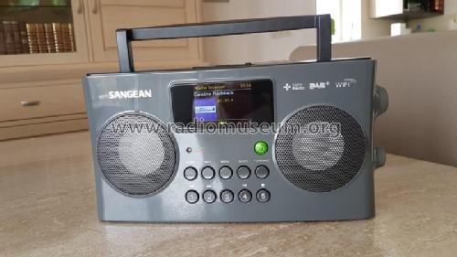 Sangean WFR-29C Radio Wifi Internet DM y DAB+ stereo – Action Pro