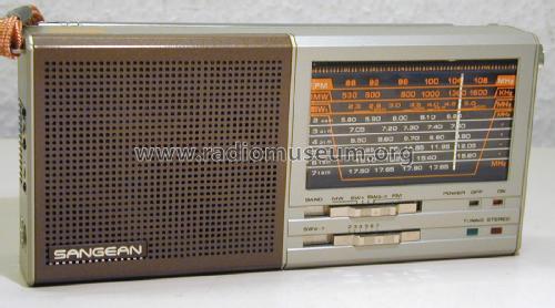 MW/SW/SW2-7/FM-Stereo-Receiver SG-787; Sangean; Chung Ho (ID = 2630590) Radio