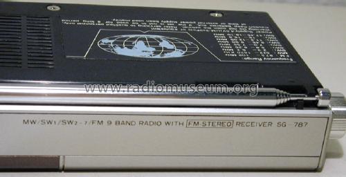 MW/SW/SW2-7/FM-Stereo-Receiver SG-787; Sangean; Chung Ho (ID = 2630592) Radio