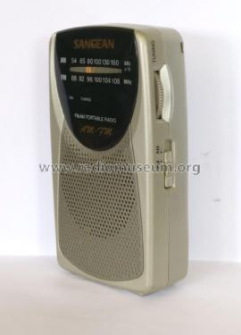 FM/AM Portable Radio SR-25; Sangean; Chung Ho (ID = 2320517) Radio
