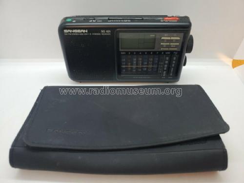 10 Bands Receiver SG-621; Sangean; Chung Ho (ID = 2601434) Radio