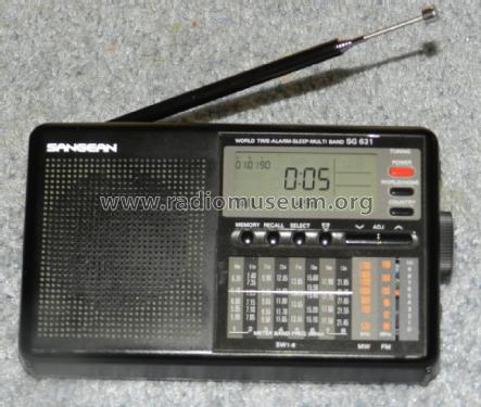 SG-631 ; Sangean; Chung Ho (ID = 2902684) Radio