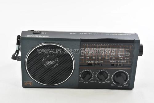 SG-701 ; Sangean; Chung Ho (ID = 3002507) Radio