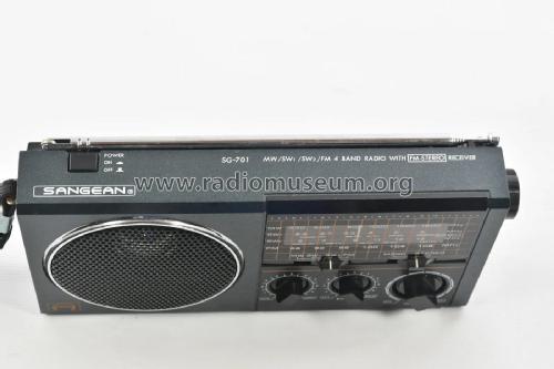 SG-701 ; Sangean; Chung Ho (ID = 3002509) Radio