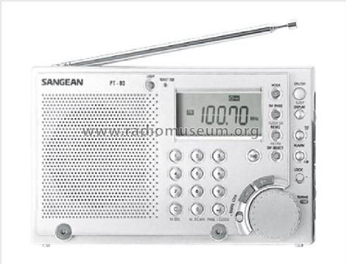 World Receiver PT-80; Sangean; Chung Ho (ID = 2650636) Radio