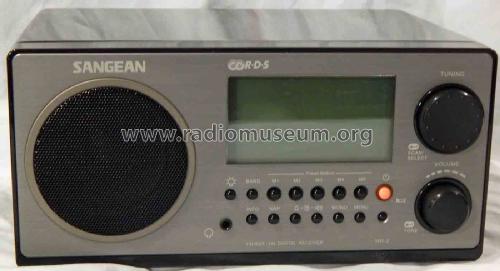 WR-2; Sangean; Chung Ho (ID = 2069188) Radio