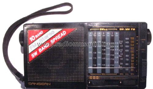 SG-789; Sangean; Chung Ho (ID = 380457) Radio