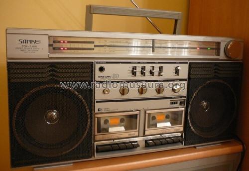 Stereo Double Cassette Radio Recorder TCR-S90II; Sankei Mfg. Co., Ltd (ID = 1518525) Radio