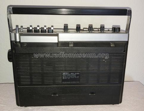 Super Sound Cassette Radio Recorder TCR-800V; Sankei Mfg. Co., Ltd (ID = 2536659) Radio