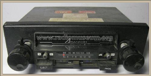 Auto-Radio C-124; Sankoh Electric Co., (ID = 1951565) Car Radio