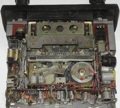 Auto-Radio C-124; Sankoh Electric Co., (ID = 1951566) Car Radio