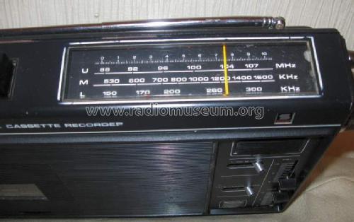 Cassette Recorder ST-215FL; Sankyo Seiki Mfg.Co. (ID = 1560211) Radio