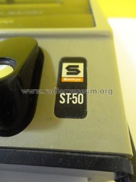 Cassette Tape Recorder ST-50; Sankyo Seiki Mfg.Co. (ID = 1518729) Sonido-V